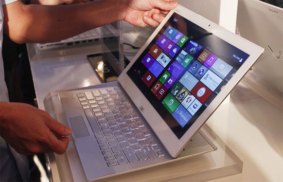 VAIO Duo 13 giá từ 35 triệu đồng cho thị trường Việt Nam