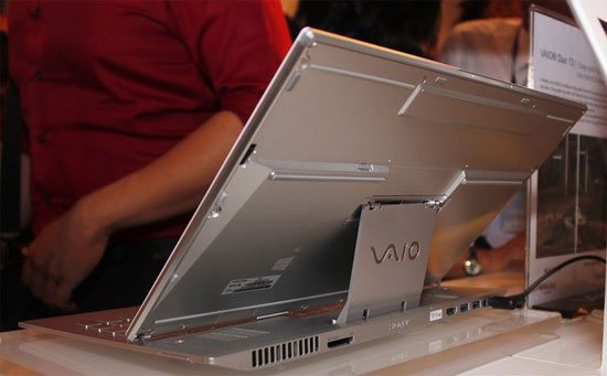 VAIO Duo 13 giá từ 35 triệu đồng cho thị trường Việt Nam