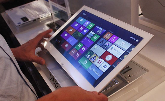 VAIO Duo 13 giá từ 35 triệu đồng cho thị trường Việt Nam