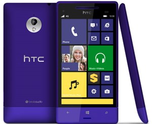 HTC 8XT chạy Windows Phone 8 trình làng