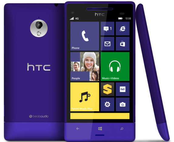HTC 8XT chạy Windows Phone 8 trình làng