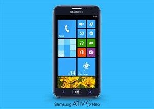 Samsung tiết lộ Ativ S Neo chạy Windows Phone 8.1