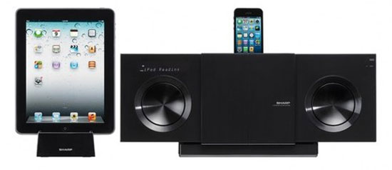 Dàn Hi-Fi tất cả trong một nhỏ gọn Sharp DK-KP85PH