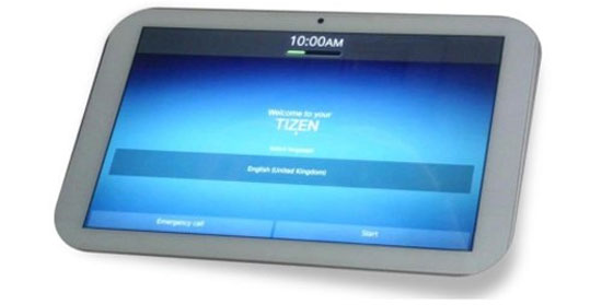 Tablet đầu tiên chạy hệ điều hành Tizen