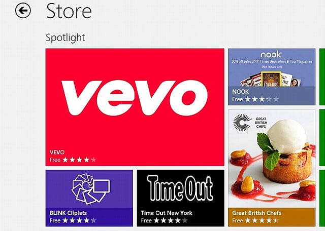 Windows Store tiến tới mốc 100.000 ứng dụng