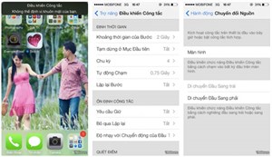 Tính năng Switch Control trên iOS 7 beta 2 nhận diện cử chỉ gật đầu