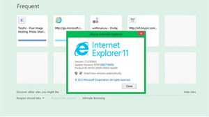 IE 11 hỗ trợ WebGL, sẽ có mặt trên Windows 7