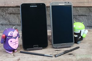 Màn hình AMOLED và LCD song hành cùng Galaxy Note III?