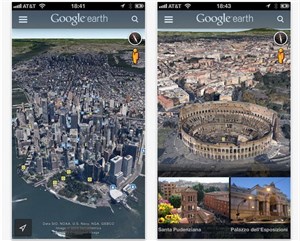 Google Earth ra bản cập nhật đưa Street View tới iOS