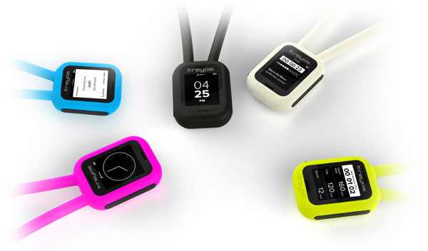 Đồng hồ thông minh điều khiển bằng cử chỉ Kreyos Meteor: Đồng hồ thông minh điều khiển bằng cử chỉ