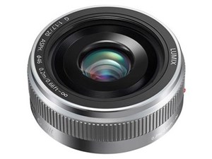 Lumix G 20mm/f1.7 II ASPH thế hệ mới có thêm màu bạc