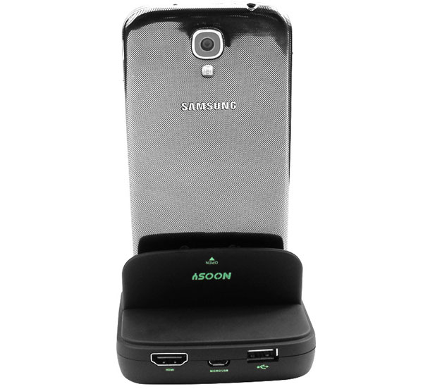 Noosy ra dock kết nối đa chức năng cho Galaxy S4, S3, Note 2