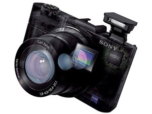 Sony trình làng RX 100 Mark II chụp tối tốt hơn 40%