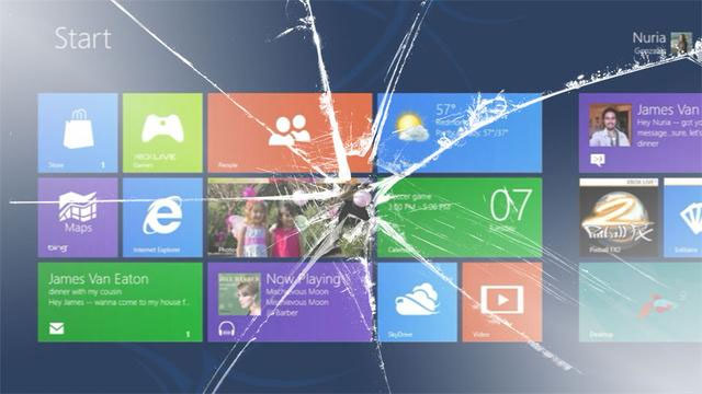 Windows 8 bại trận Windows 8 - Bại trận vì đâu?