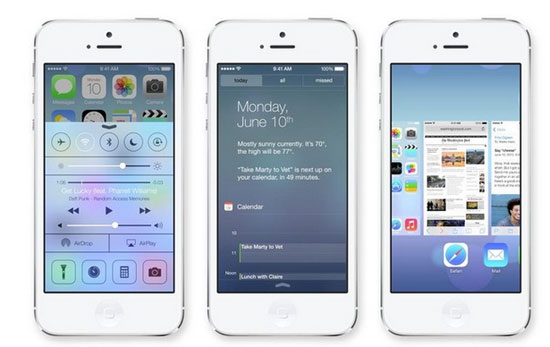 iOS 7 beta 3 Phiên bản iOS 7 beta 3 sẽ phát hành vào ngày 8/7