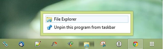 Khắc phục lỗi Library-ms không làm việc trên Windows 8