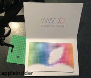 Apple tặng quà bèo bọt cho khách tham dự WWDC 2014