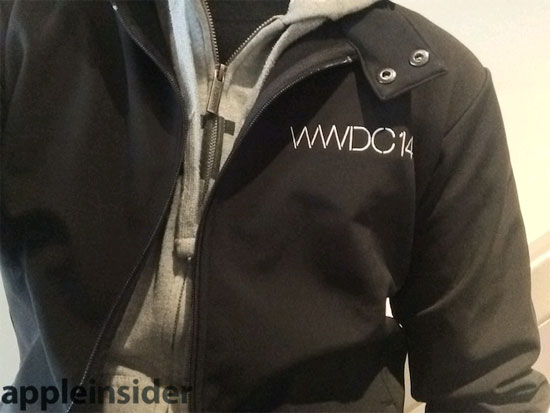Apple tặng quà bèo bọt cho khách tham dự WWDC 2014