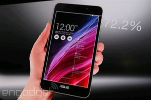 Asus trình làng FonePad 8 với cấu hình hấp dẫn