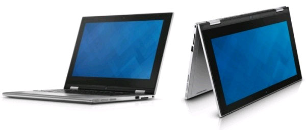Dell Inspiron 11 3000 series Dell trình làng 2 laptop biến hình giá rẻ tại Computex 2014