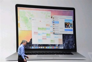 Apple “đại tu” OS X bằng phiên bản 10.10 Yosemite