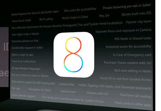 Tính năng mới trên iOS 8 8 tính năng mới có mặt trên iOS 8 nhưng không được đề cập