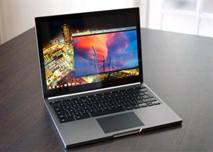 Googe làm thơ tiếp thị máy tính Chromebook