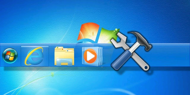 Tùy biến Windows Taskbar để tiện sử dụng hơn