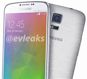 Galaxy S5 Prime lộ ảnh với thiết kế kim loại