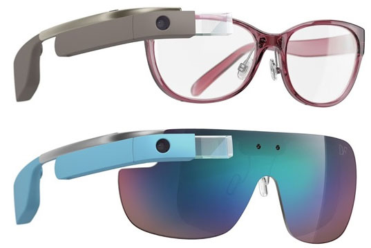 Google giới thiệu phiên bản Google Glass với gọng kính thời trang Google giới thiệu phiên bản Google Glass với gọng kính thời trang