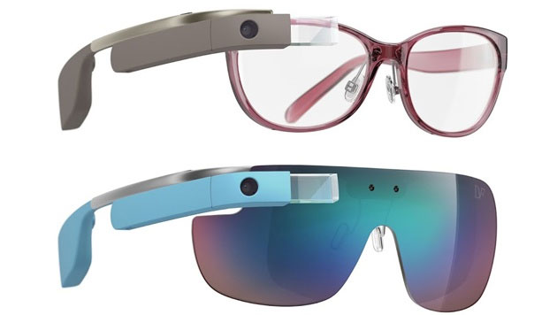 Google giới thiệu phiên bản Google Glass với gọng kính thời trang Google giới thiệu phiên bản Google Glass với gọng kính thời trang