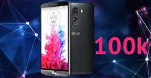 LG G3 lập kỉ lục bán ra 100.000 sản phẩm trong 5 ngày tại Hàn Quốc
