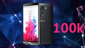 LG G3 lập kỉ lục bán ra 100.000 sản phẩm trong 5 ngày tại Hàn Quốc