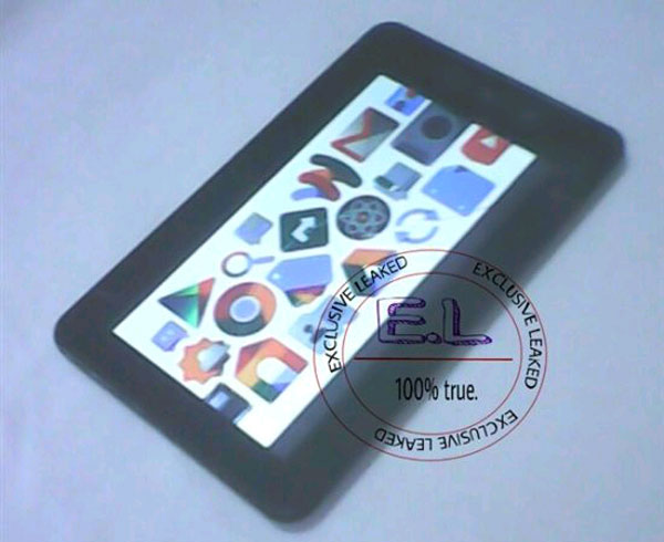 Lộ ảnh được cho là máy tính bảng Google Nexus 8