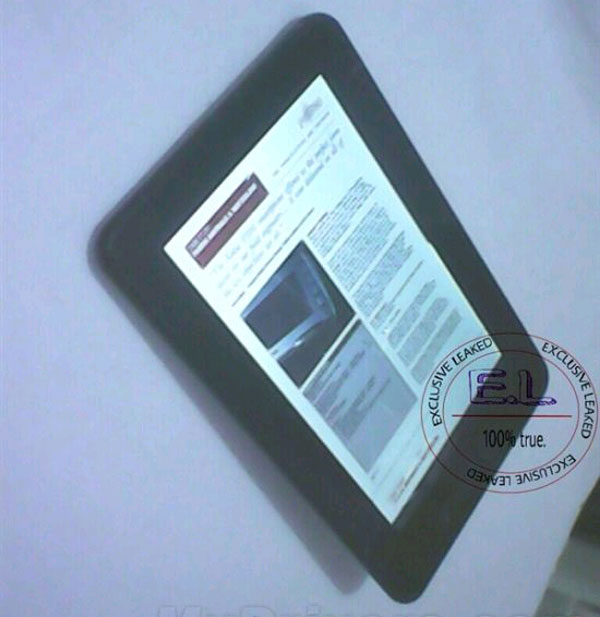 Lộ ảnh được cho là máy tính bảng Google Nexus 8