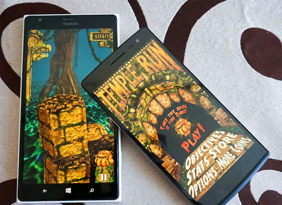 Temple Run đã đạt 1 tỷ lượt tải về, đa số người chơi là phụ nữ