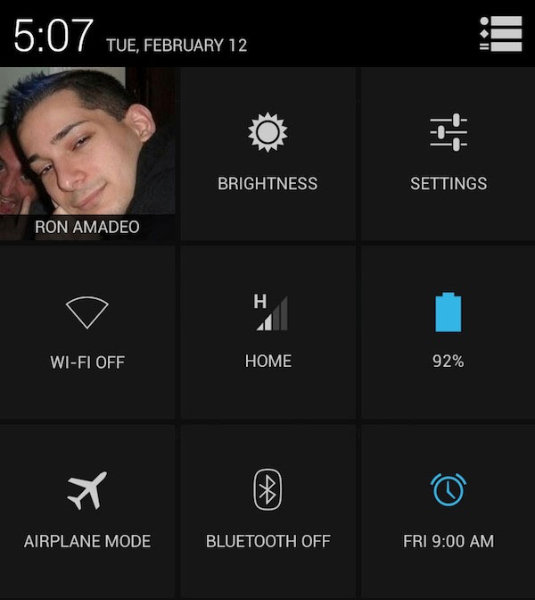 Thiết lập nhanh trên Android 6 tính năng mà người dùng Android đang khao khát