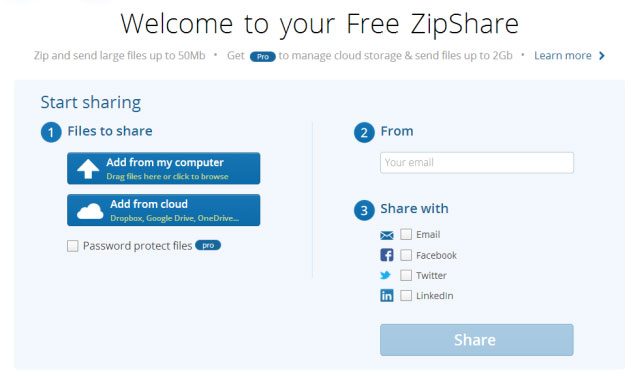 Sử dụng một dịch vụ lưu trữ đám mây 3 cách để nén và giải nén tập tin trong Chromebook