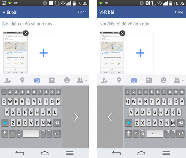Thao tác một tay dễ dàng hơn trên LG G Pro 2