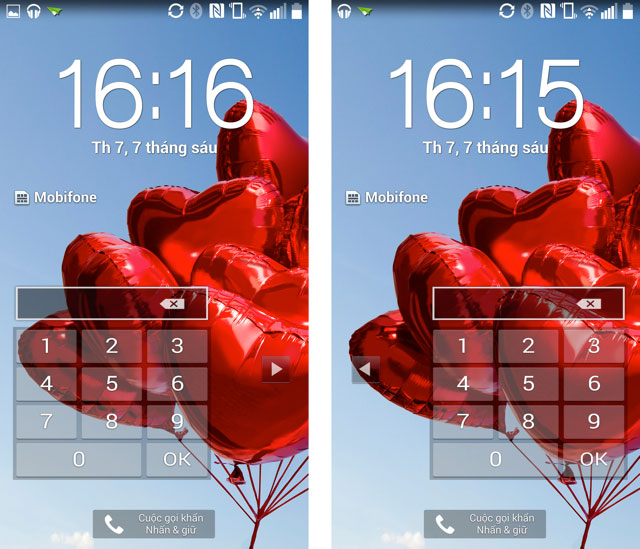 Thao tác một tay dễ dàng hơn trên LG G Pro 2
