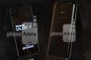 Lộ diện thêm ảnh về Samsung Galaxy F vỏ kim loại