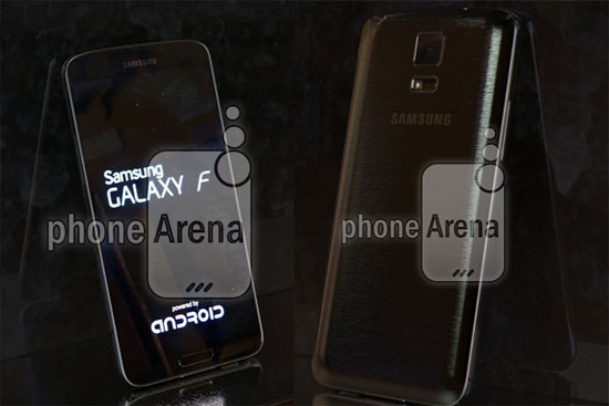 Galaxy F bản kim loại Lộ diện thêm ảnh về Samsung Galaxy F vỏ kim loại