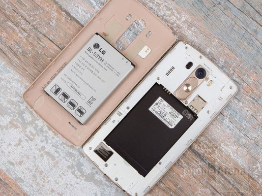Thời lượng pin của LG G3 vượt trội hơn so với các smartphone “đầu bảng”
