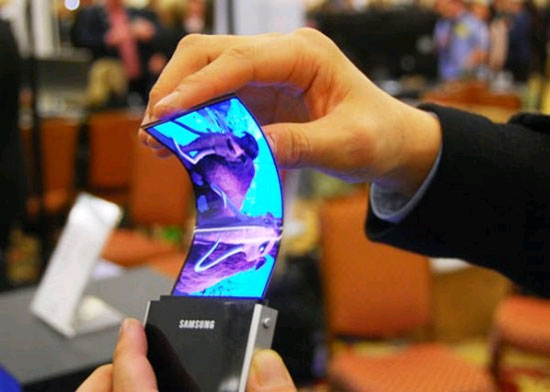 Màn hình dẻo Màn hình chạm di động chống nứt