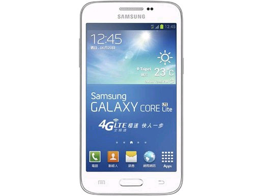 Samsung giới thiệu Galaxy Core Lite, hỗ trợ LTE, màn hình WVGA