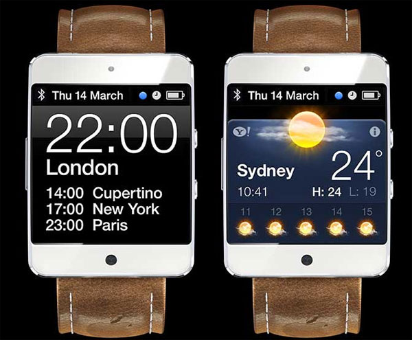 Apple iWatch sẽ có giá bán lẻ khoảng 6 triệu đồng
