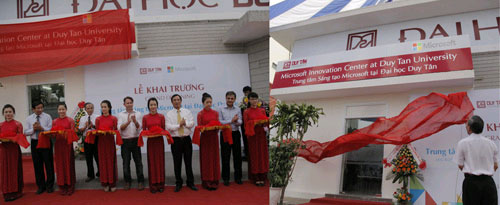 Trung tâm sáng tạo của Microsoft tại Đà Nẵng Microsoft khai trương Trung tâm sáng tạo tại Đà Nẵng