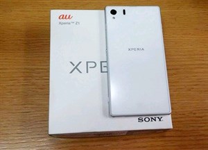 Xperia Z1 bản Nhật giá 9 triệu về Việt Nam