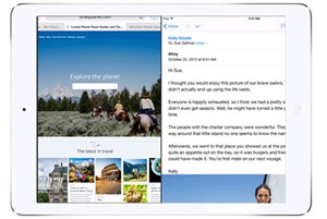 iOS 8 sẽ có tính năng chia đôi màn hình?