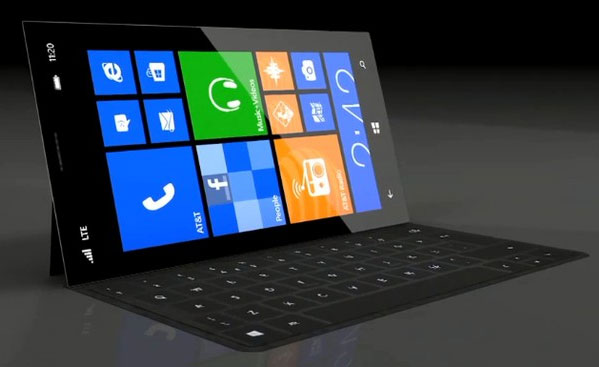 Microsoft ôm tham vọng sản xuất smartphone pin hơn 1 tuần